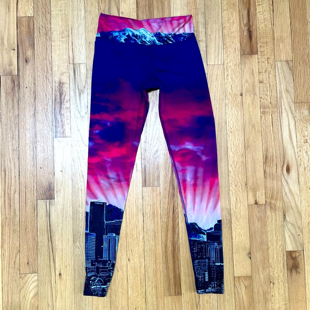 Colorado Threads Leggings Size Small
